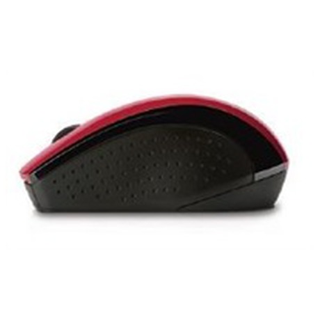 HP X3000 Red Wireless Mouse - MOUSE (N4G65AA#ABB)