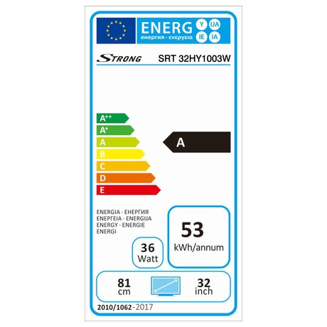 LED televize Strong SRT32HY1003W