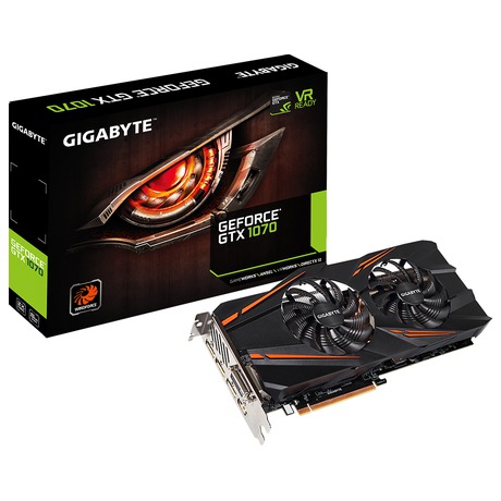 GIGABYTE GTX 1070 WINDFORCE 8GB (foto 4)