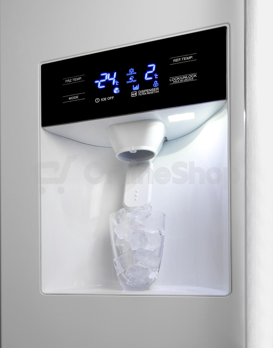 Americká chladnička Philco PX 502 Iceberg