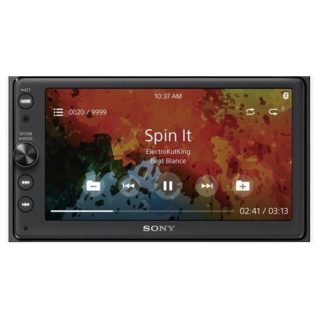 Sony autorádio XAV-AX100 dot. display (foto 1)