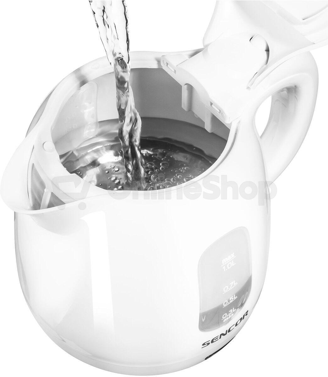 Rychlovarná konvice Sencor SWK 1010WH