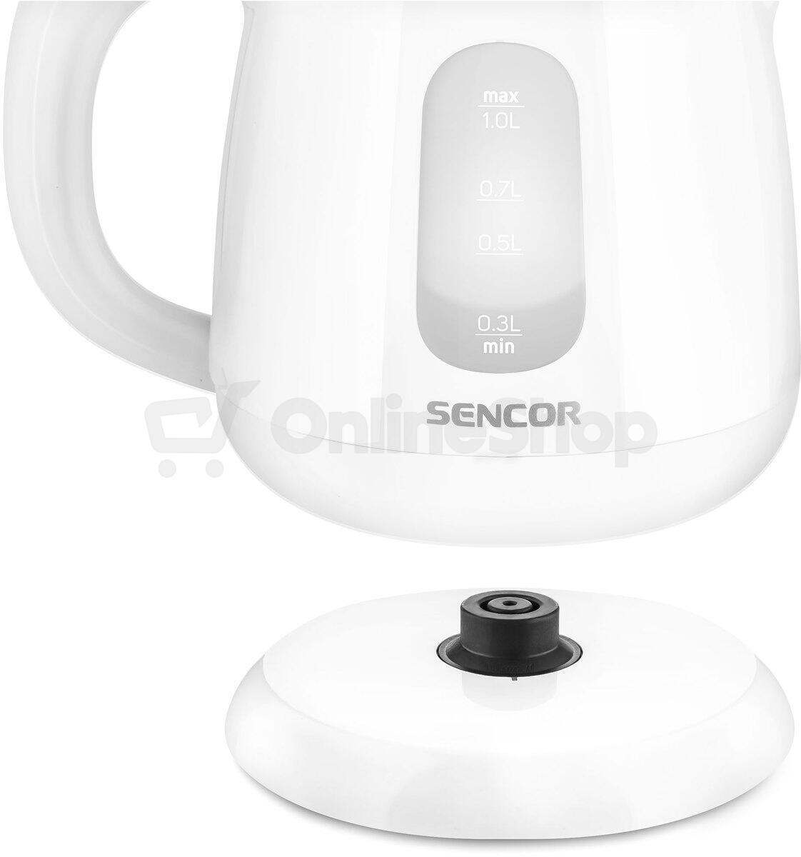 Rychlovarná konvice Sencor SWK 1010WH
