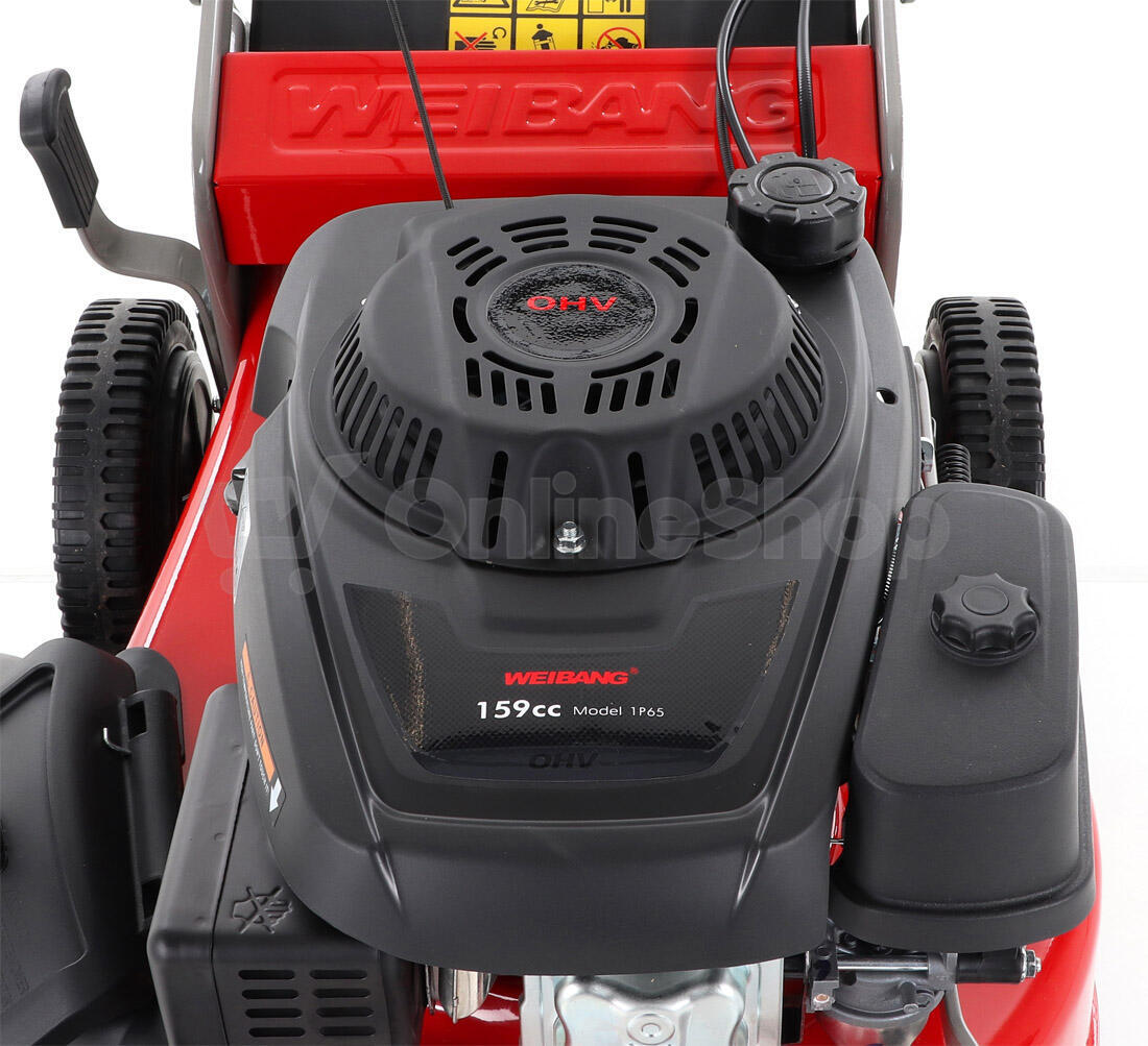 Benzínová sekačka Weibang WB 506 SCV 6in1
