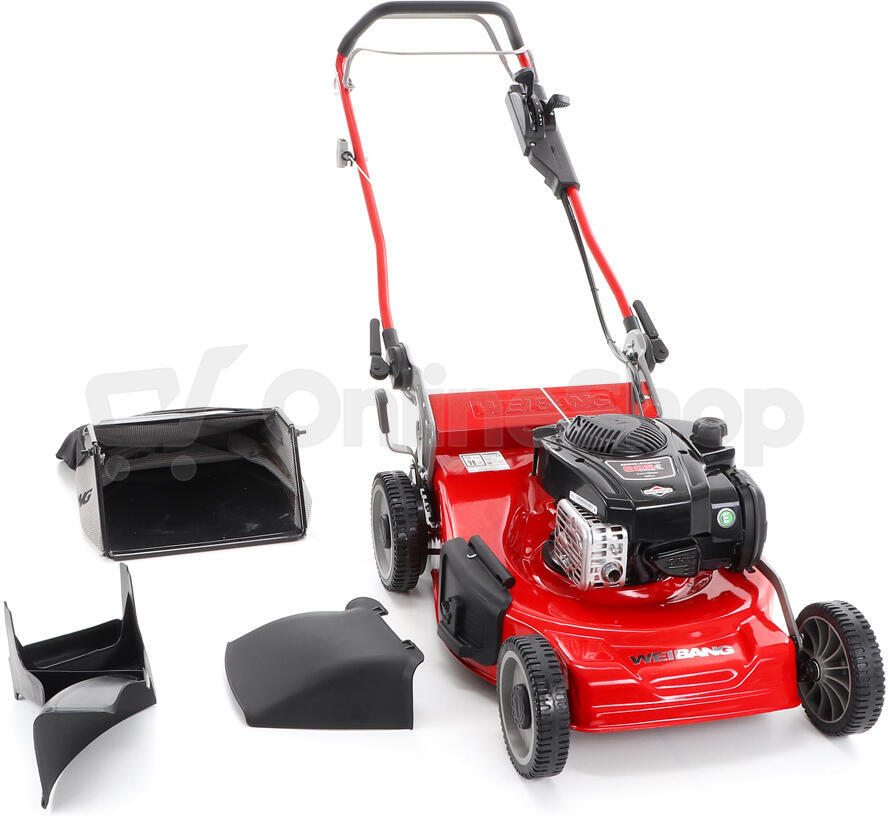 Benzínová sekačka Weibang WB 536 SBV 6in1