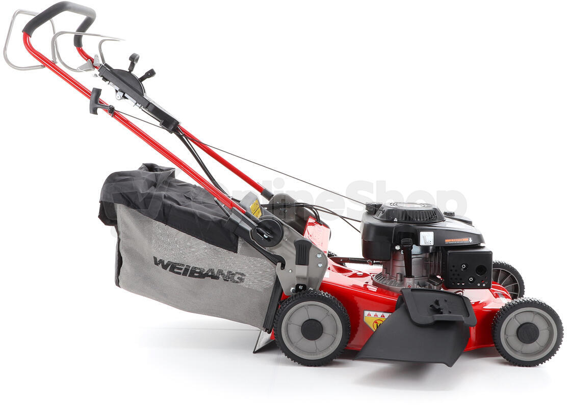 Benzínová sekačka Weibang WB 537 SLCV 6IN1
