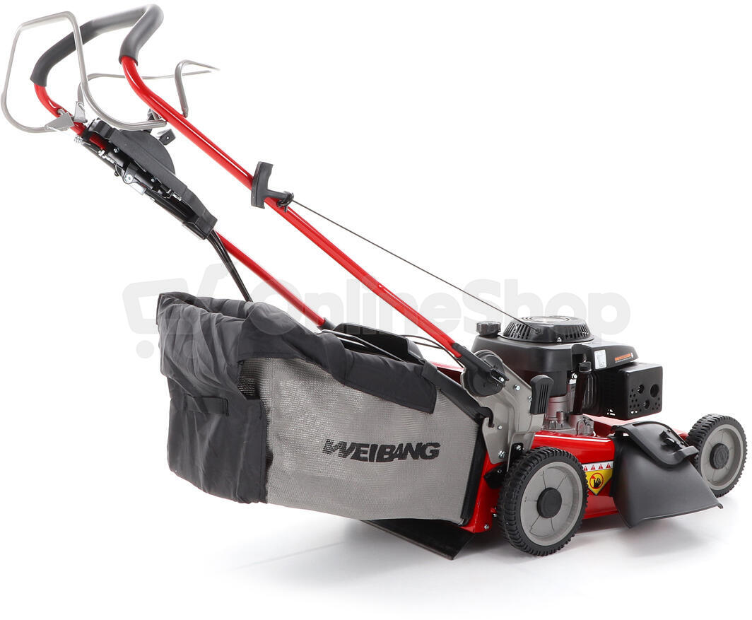 Benzínová sekačka Weibang WB 537 SLCV 6IN1