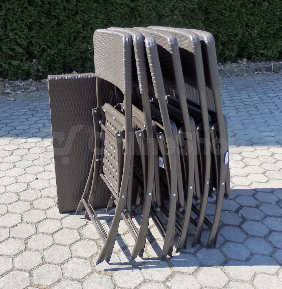 Zahradní nábytek VeGA SPLIT SET 6