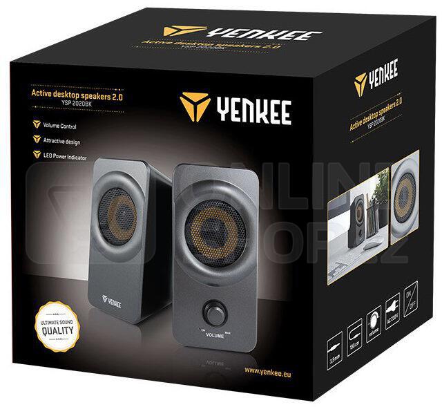 Stoln reproduktory Yenkee YSP 2020BK, 2.0