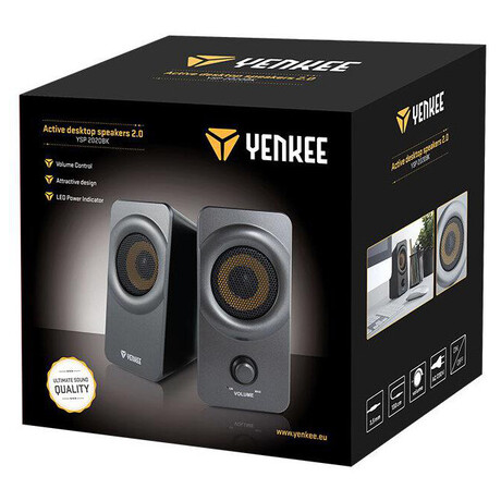 Yenkee YSP 2020BK, 2.0 (foto 5)