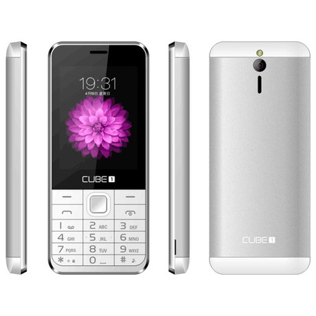 Cube1 F400, bílý (foto 1)