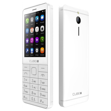 Cube1 F300, bílý (foto 1)
