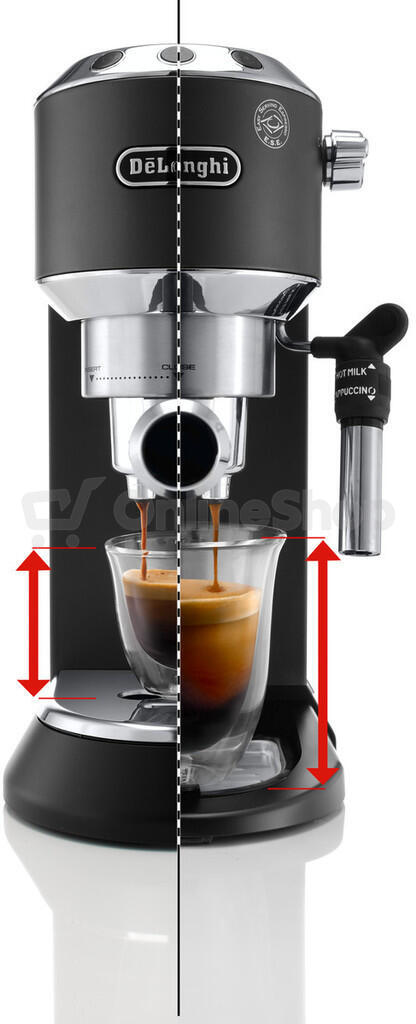 Pákový kávovar DeLonghi Dedica Style EC 685.BK