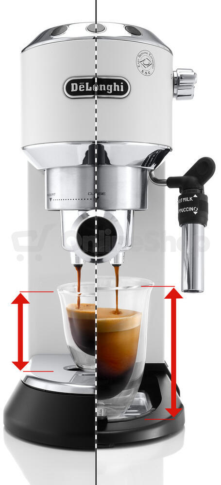 Pákový kávovar DeLonghi Dedica Style EC 685.W