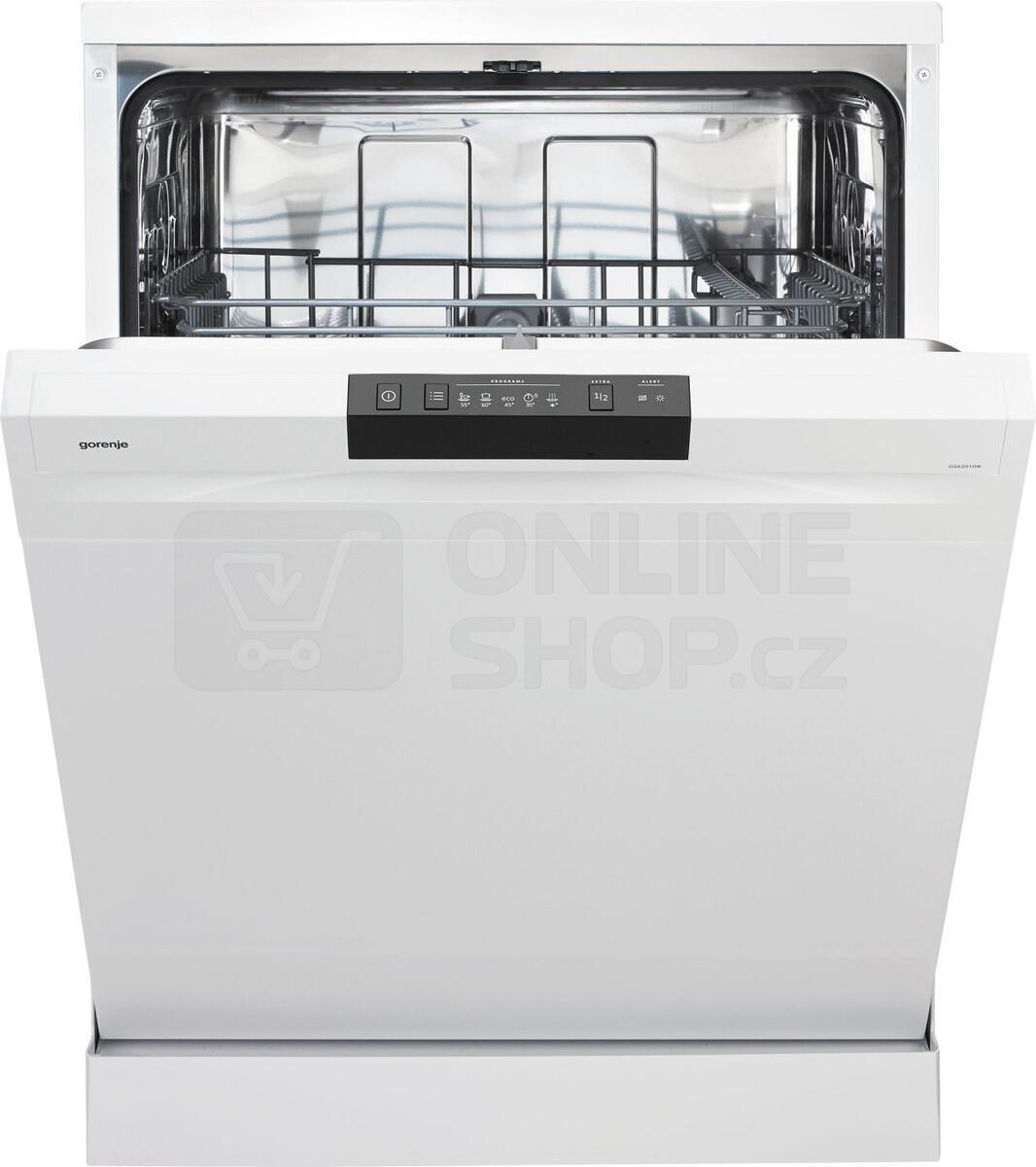 Myčka Gorenje GS62010W | ONLINESHOP.cz