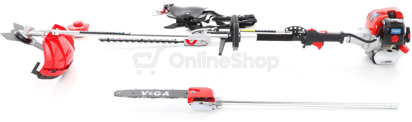 Benzínový křovinořez VeGA BCM520 Multi 4in1
