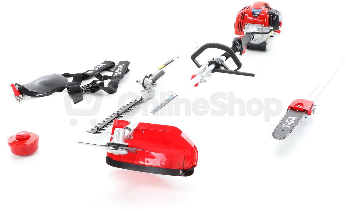 Benzínový křovinořez VeGA BCM520 Multi 4in1