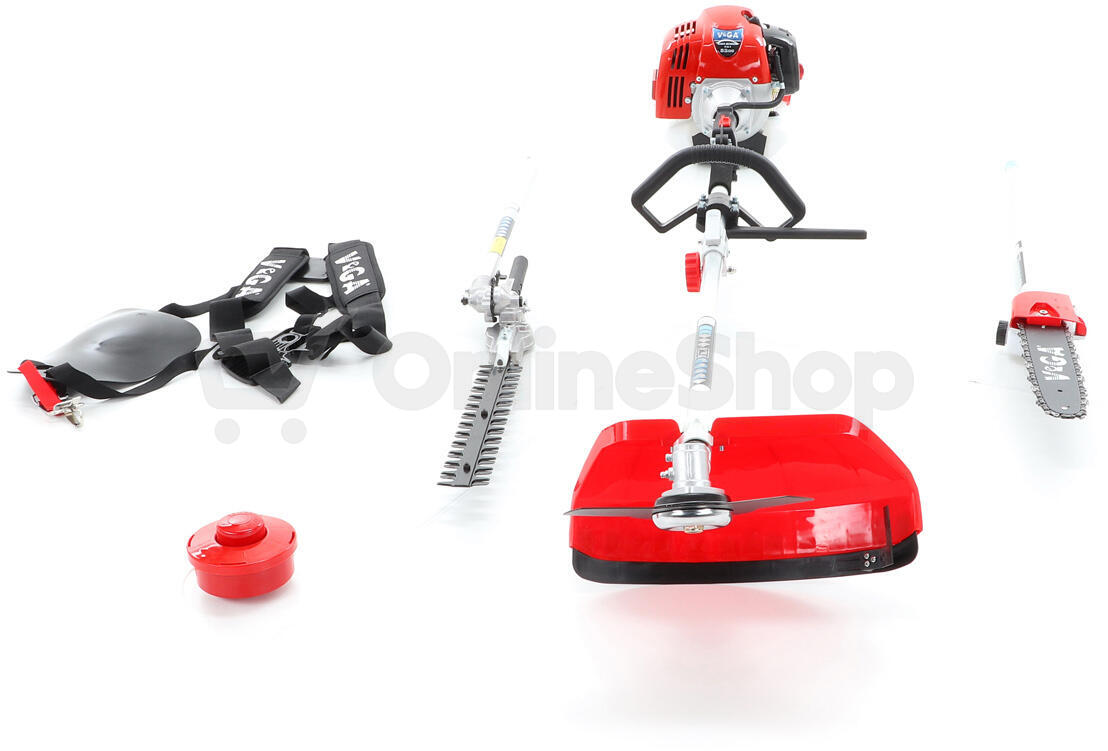 Benzínový křovinořez VeGA BCM520 Multi 4in1