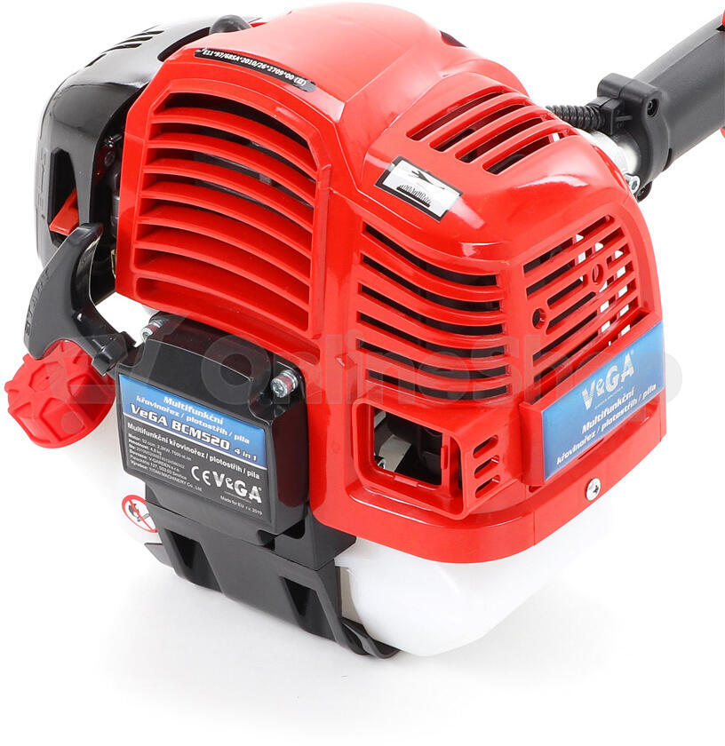 Benzínový křovinořez VeGA BCM520 Multi 4in1