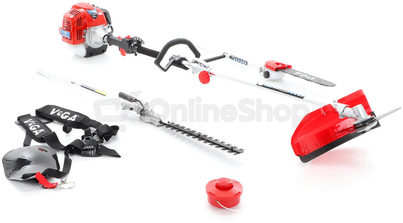 Benzínový křovinořez VeGA BCM520 Multi 4in1
