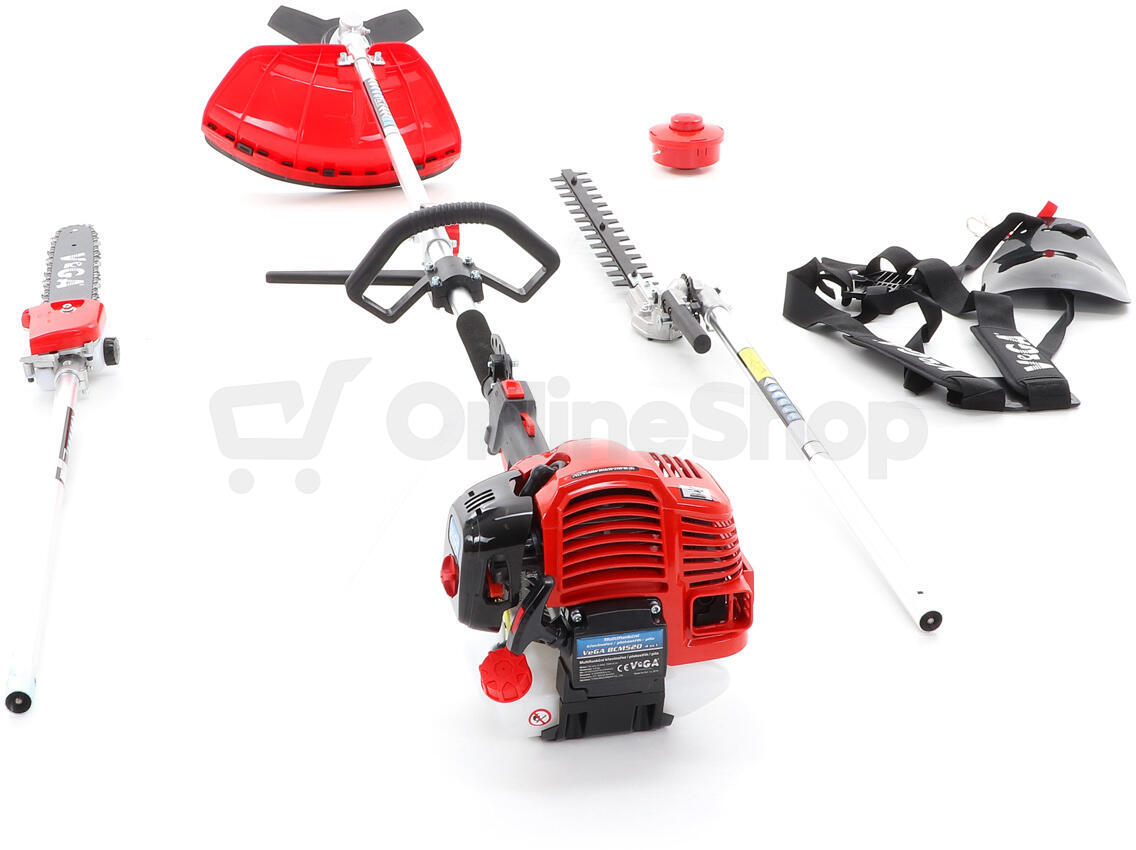 Benzínový křovinořez VeGA BCM520 Multi 4in1