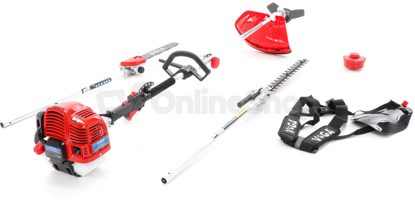 Benzínový křovinořez VeGA BCM520 Multi 4in1