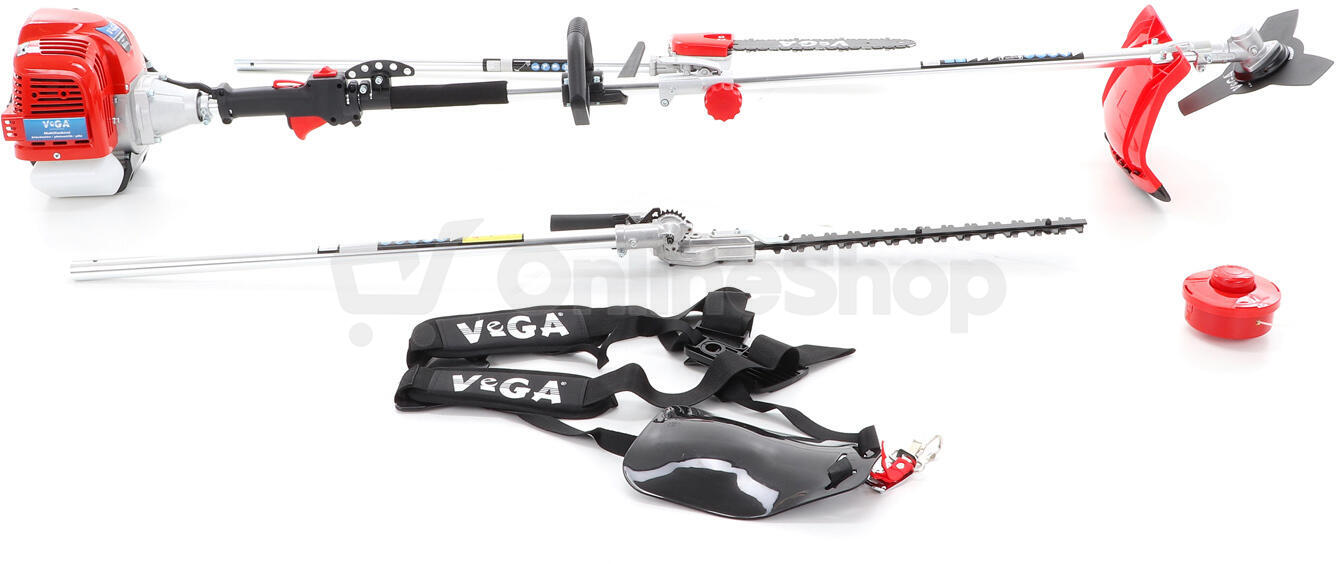 Benzínový křovinořez VeGA BCM520 Multi 4in1