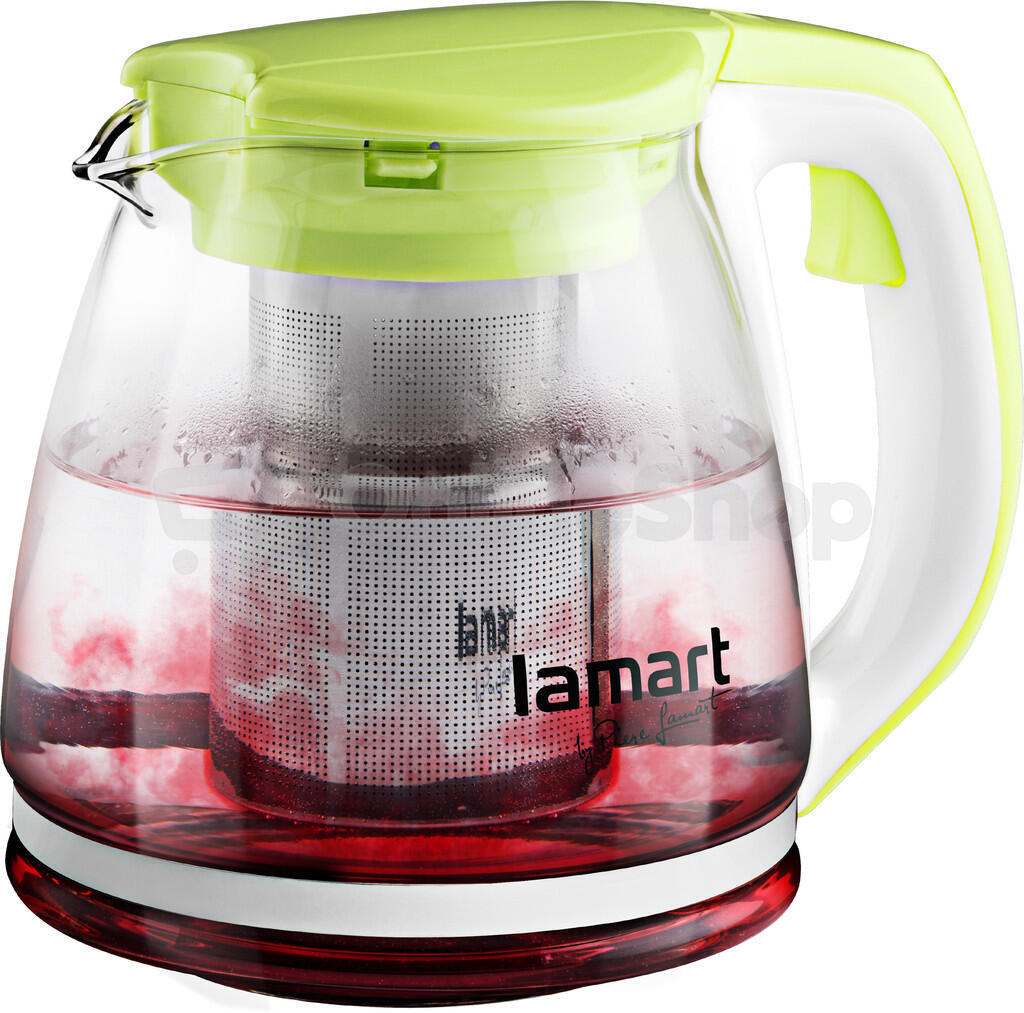 Konvice Lamart LT7026 KONVICE 1,1L ZELENÁ VERRE