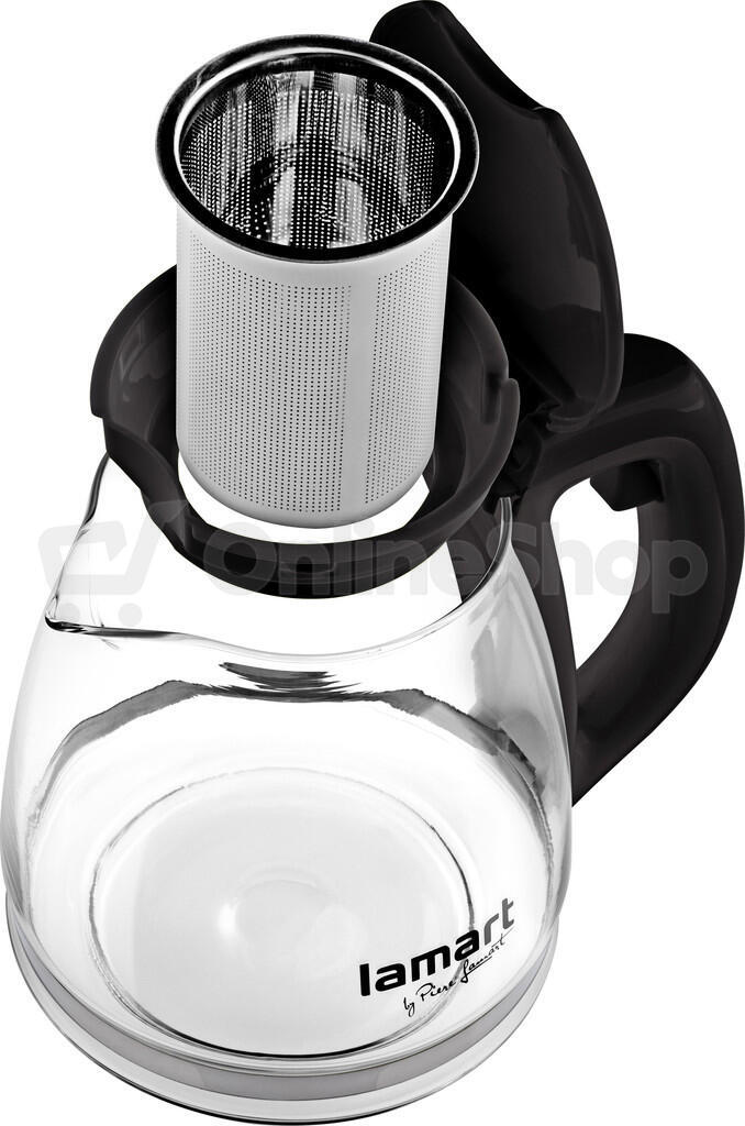 Konvice Lamart LT7025 KONVICE 1,1L ČERNÁ VERRE