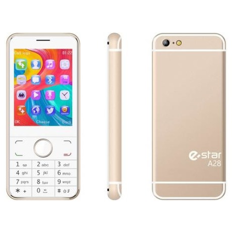 eSTAR A28 2017 DS&nbsp;gsm tel. Gold (foto 1)