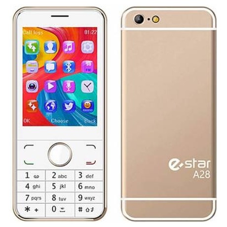 eSTAR A28 2017 DS gsm tel. Gold