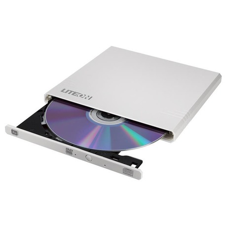 Lite-on lite-On eBAU108 USB externí slim bílá (foto 1)