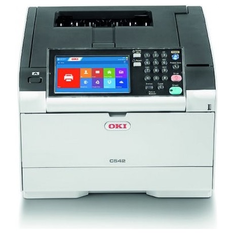 OKI C542dn A4, 30/30ppm, 1200dpi, USB, LAN (foto 1)