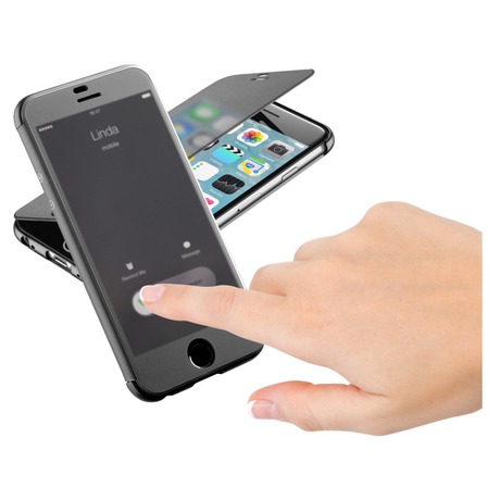 Cellularline TOUCH iPhone 6/6S, černé (foto 1)