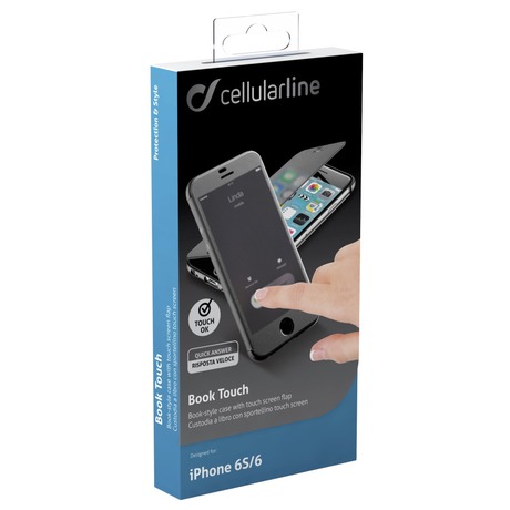 Cellularline TOUCH iPhone 6/6S, černé (foto 2)