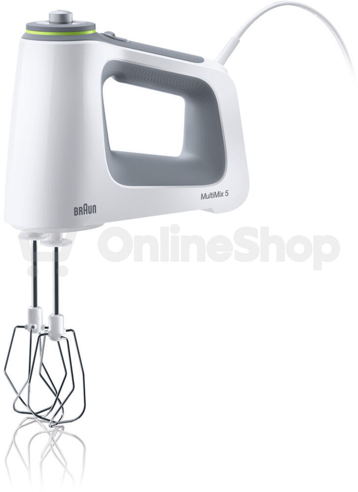 Ruční šlehač Braun MultiMix 5 HM 5137WH