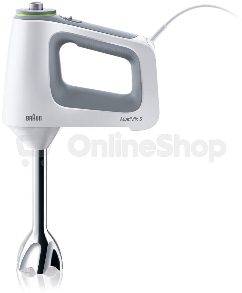 Ruční šlehač Braun MultiMix 5 HM 5137WH