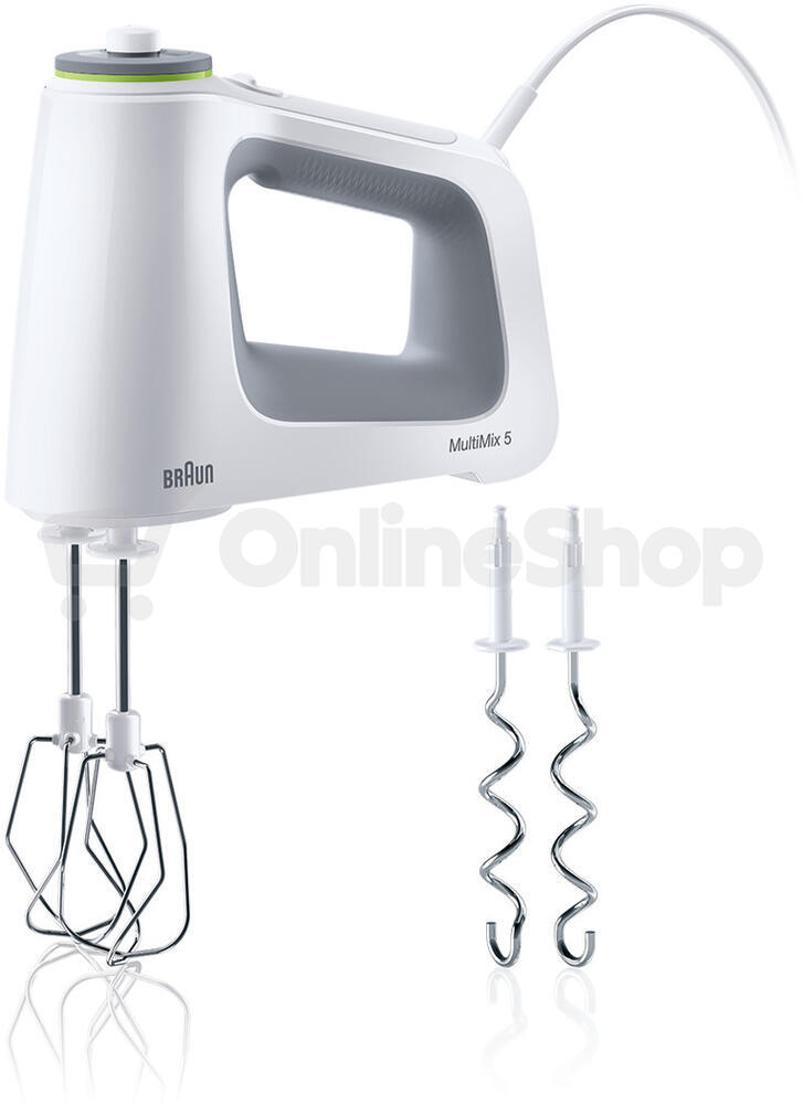 Ruční šlehač Braun MultiMix 5 HM 5137WH