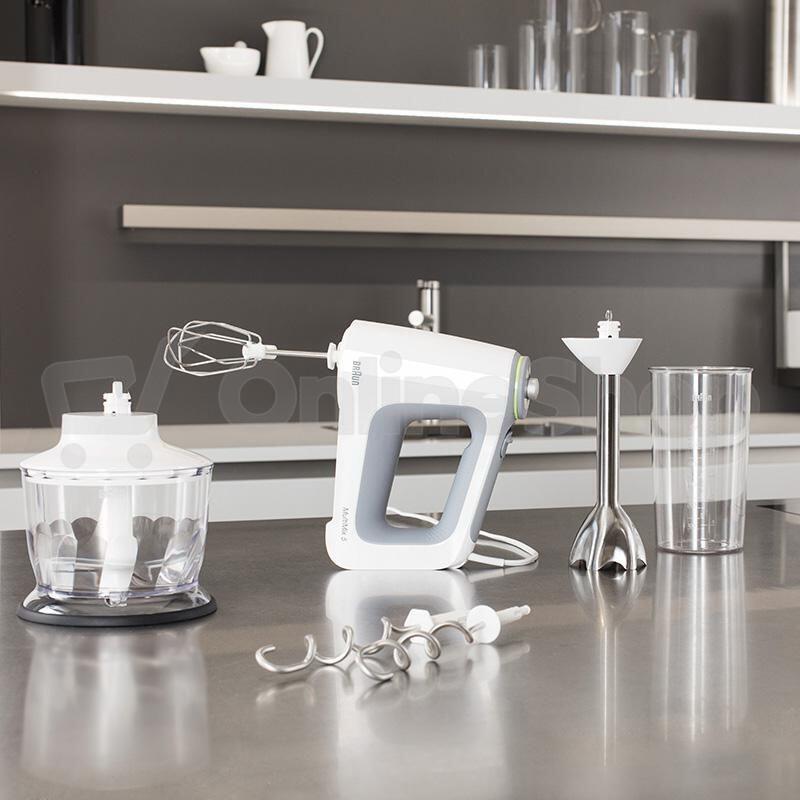 Ruční šlehač Braun MultiMix 5 HM 5137WH