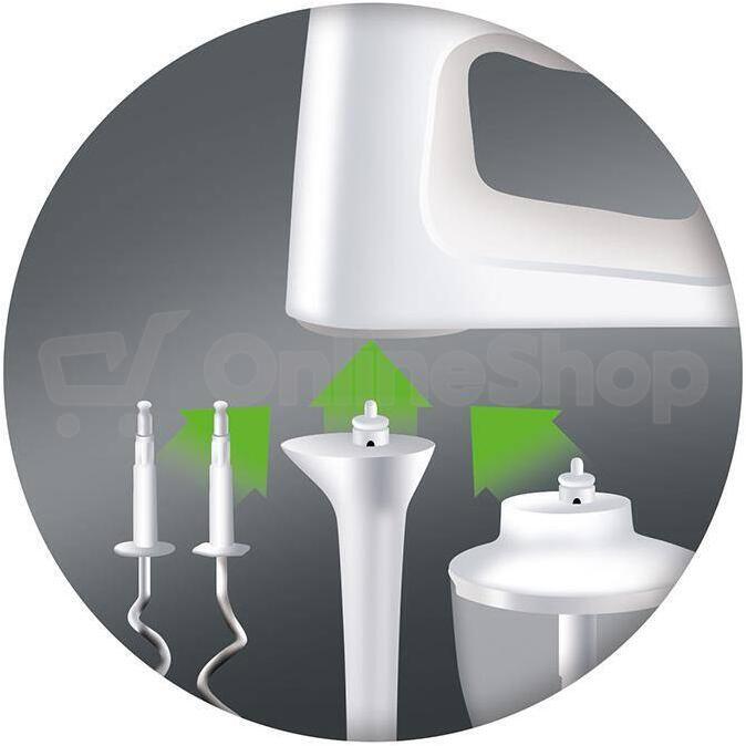 Ruční šlehač Braun MultiMix 5 HM 5137WH