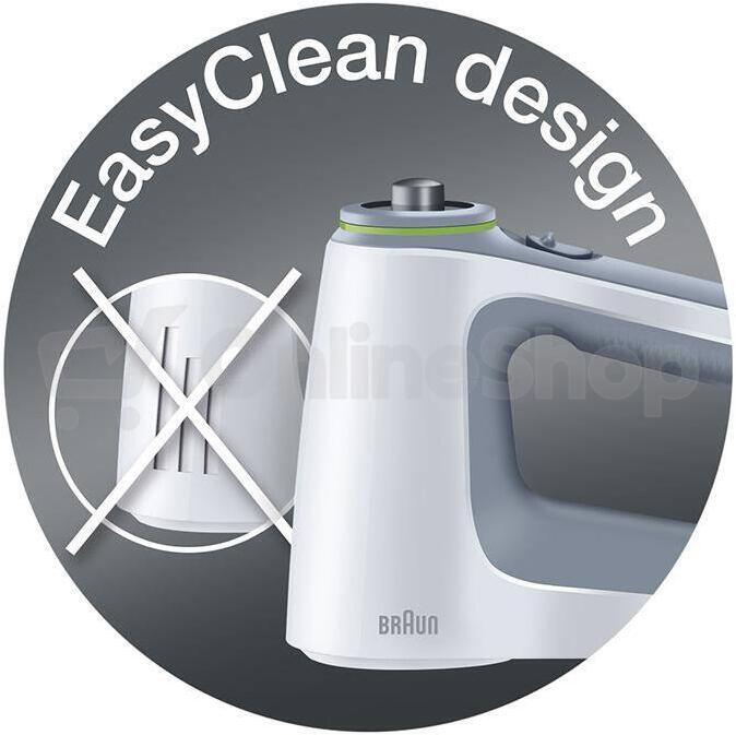 Ruční šlehač Braun MultiMix 5 HM 5137WH