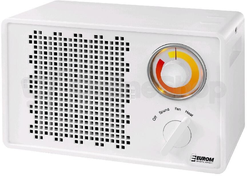 Teplovzdušný keramický ventilátor EUROM HEAT-BOOST 1500