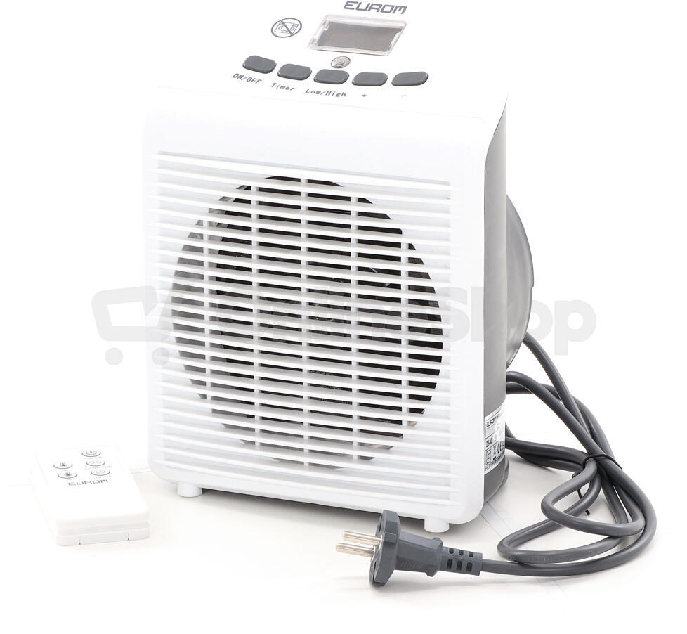 Teplovzdušný ventilátor v-garden EUROM SAFE-T 2000 LCD