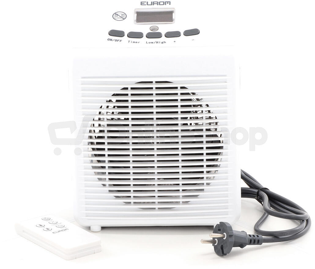 Teplovzdušný ventilátor v-garden EUROM SAFE-T 2000 LCD