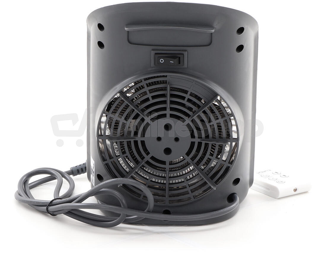 Teplovzdušný ventilátor v-garden EUROM SAFE-T 2000 LCD