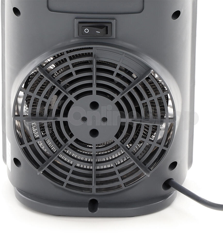 Teplovzdušný ventilátor v-garden EUROM SAFE-T 2000 LCD