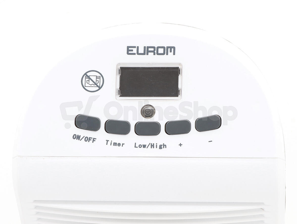 Teplovzdušný ventilátor v-garden EUROM SAFE-T 2000 LCD