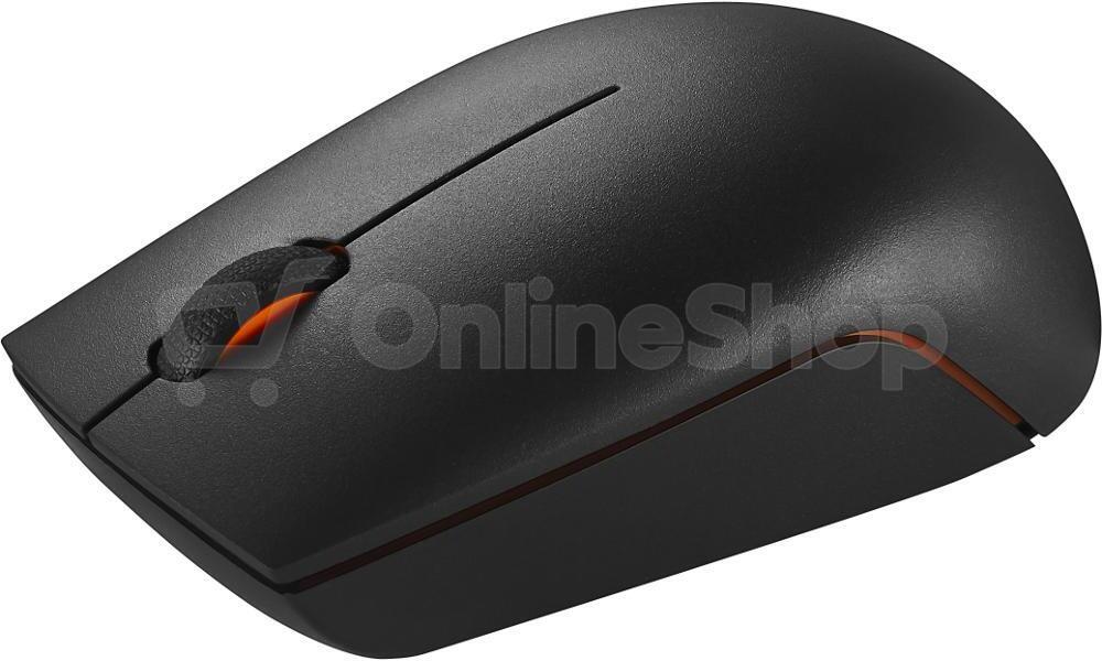 Optická myš Lenovo 300/1000 DPI/Bezdrátová USB (GX30K79401), černá