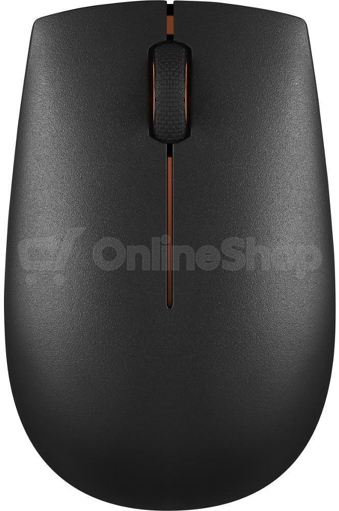 Optická myš Lenovo 300/1000 DPI/Bezdrátová USB (GX30K79401), černá