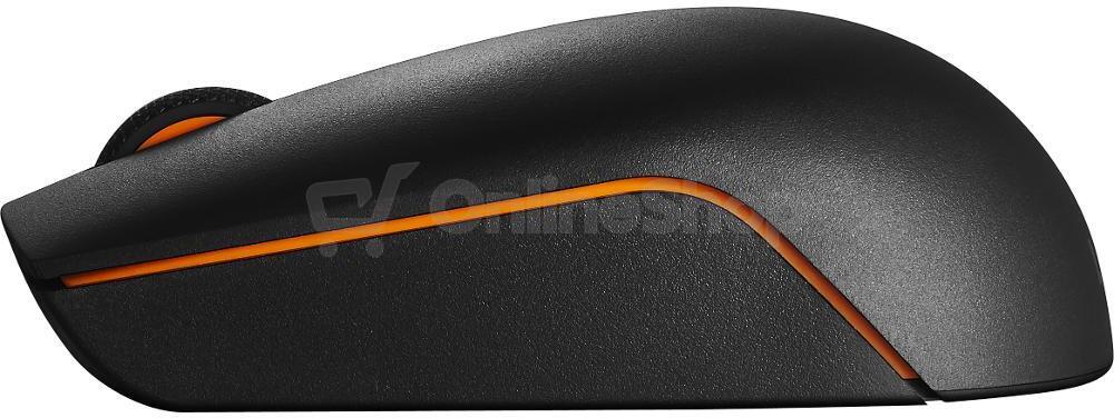Optická myš Lenovo 300/1000 DPI/Bezdrátová USB (GX30K79401), černá